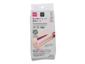 肉と魚のドリップ吸収シート（１６枚） ダイソー(DAISO)