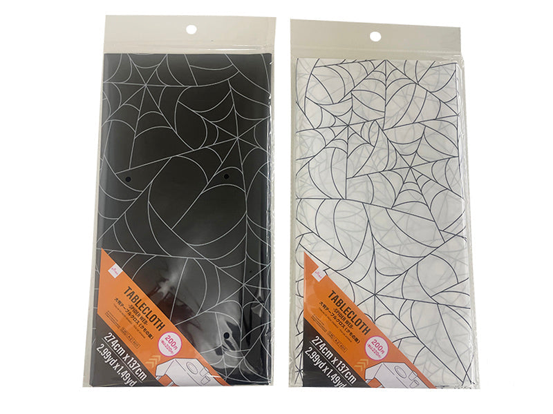 大判テーブルクロス（クモの巣） ダイソー(DAISO)