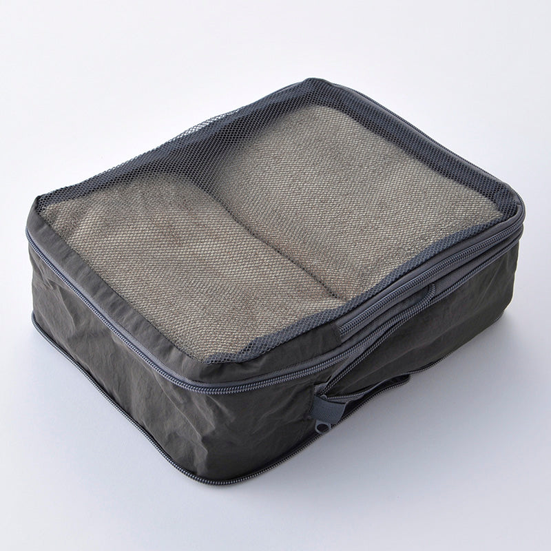 ミニソフトナイロン圧縮バッグ（ＧＹ） ダイソー(DAISO)