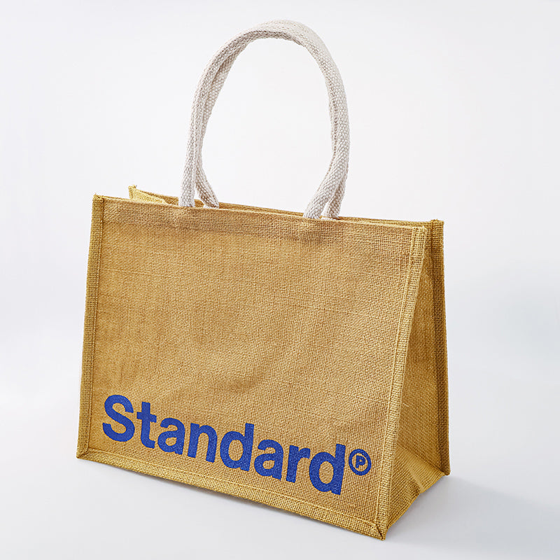 ニューカラージュートバッグ（Ａ４、ＹＬ） ダイソー(DAISO)