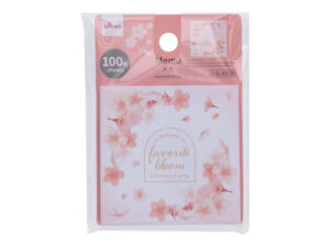 スクエアメモ（さくら、１００枚） ダイソー(DAISO)