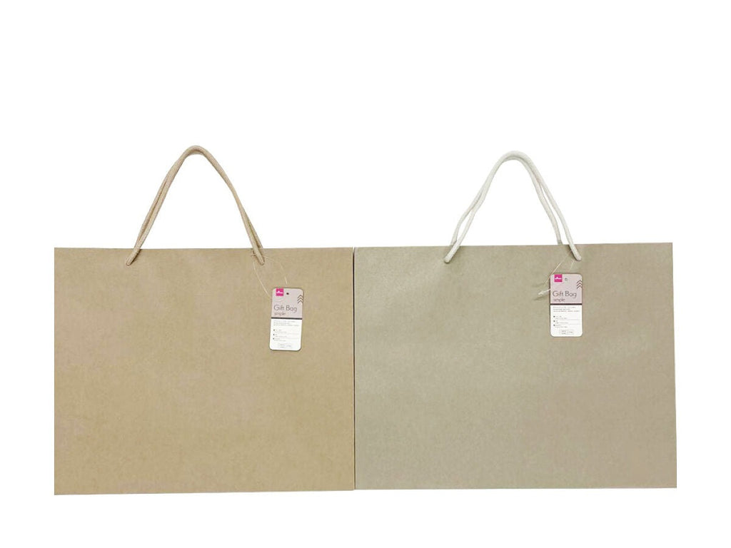 ギフトバッグ（シンプル、ニュアンスカラー） ダイソー(DAISO)