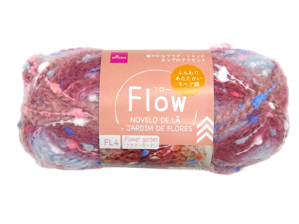 毛糸（フロー、ＦＬ４、フラワーガーデン） ダイソー(DAISO)