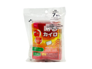 貼るカイロミニ（７個入） ダイソー(DAISO)