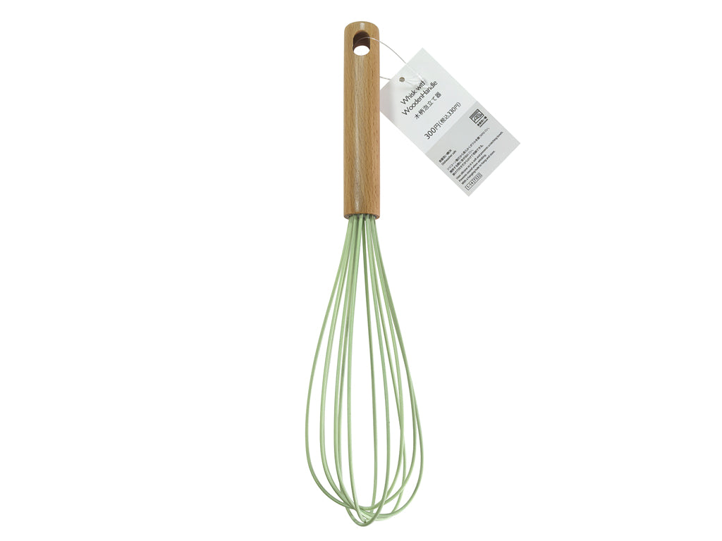 木柄泡立て器 ダイソー(DAISO)