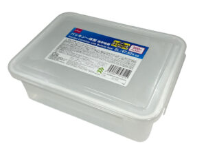 パッキン一体型保存容器 ダイソー(DAISO)