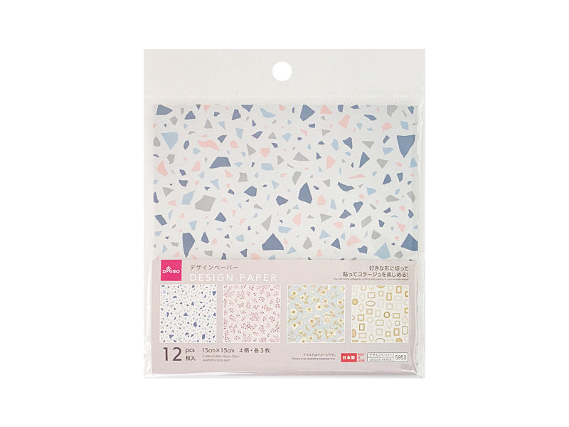 デザインペーパー（エレガント） ダイソー(DAISO)