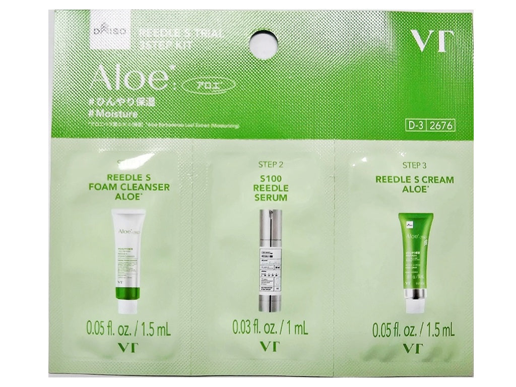 ＶＴリードルＳトライアル３ステップキット（アロエ） ダイソー(DAISO)