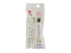 ＵＶ－ＬＥＤクラフトレジン液（パールゴールドカラー） ダイソー(DAISO)