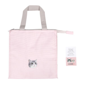 マチ広ランチバッグ（もちまる日記）Ａ ダイソー(DAISO)
