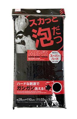 ロングボディタオル（スーパーハード） ダイソー(DAISO)