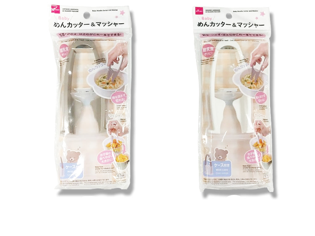 ベビーめんカッター＆マッシャー ダイソー(DAISO)