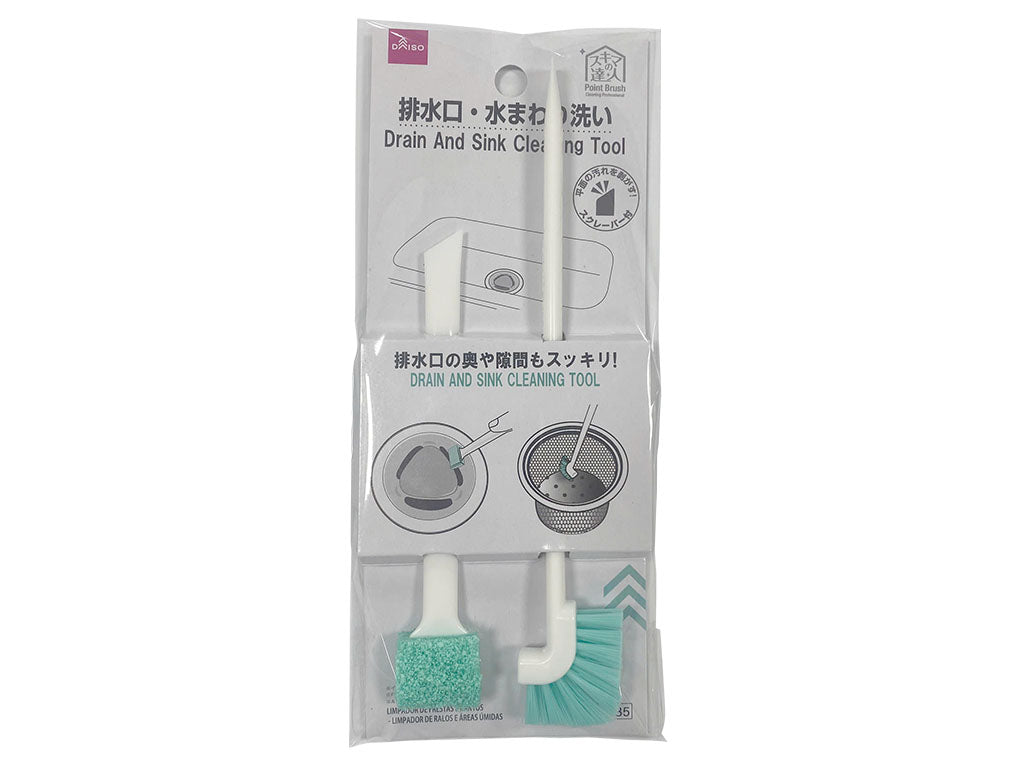 スキマの達人（排水口・水まわり洗い） ダイソー(DAISO)