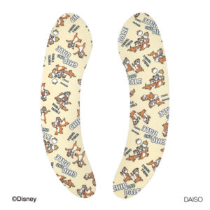 はるピタッ便座シート（チップ＆デール） ダイソー(DAISO)