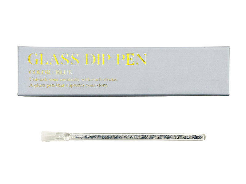 ラインストーンガラスペン（ＢＬ） ダイソー(DAISO)