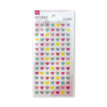 ステッカー（ハートドロップ） ダイソー(DAISO)
