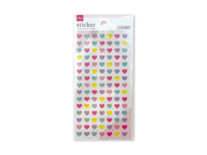 ステッカー（ハートドロップ） ダイソー(DAISO)