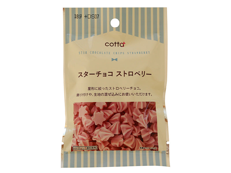 ドウシシャ スターチョコストロベリー １４ｇ ダイソー(DAISO)