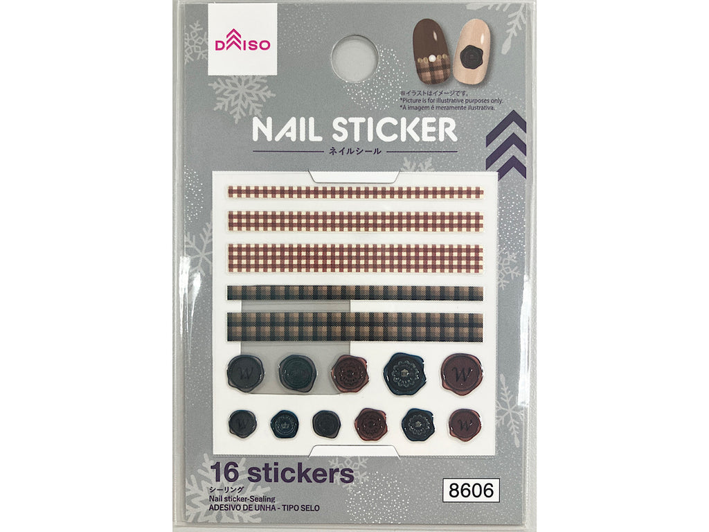 ネイルシール（シーリング） ダイソー(DAISO)