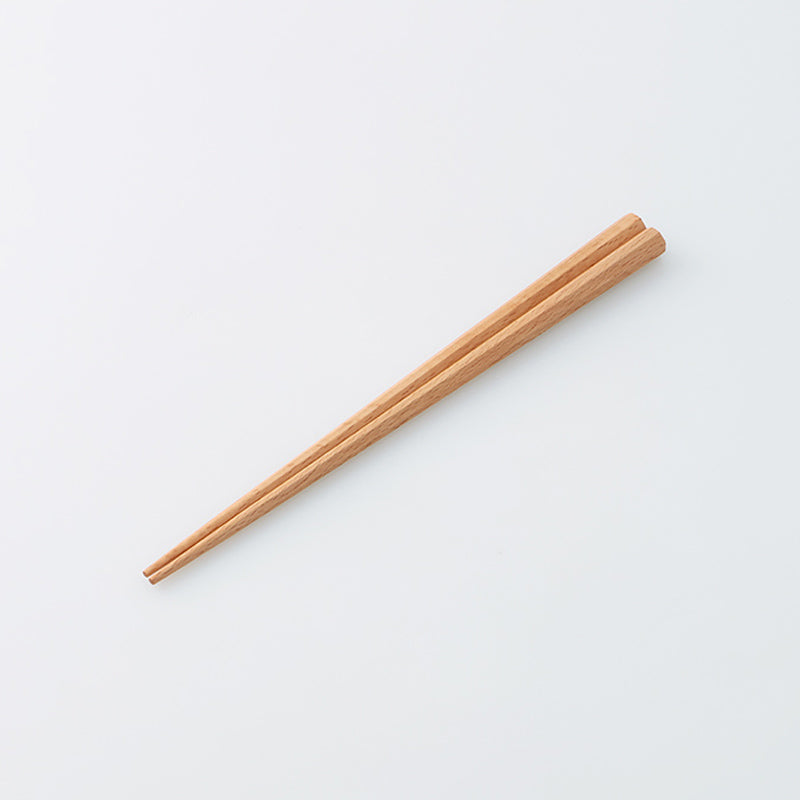 天然木箸４膳セット（八角） ダイソー(DAISO)