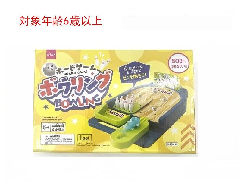ボードゲーム（ボウリング） ダイソー(DAISO)