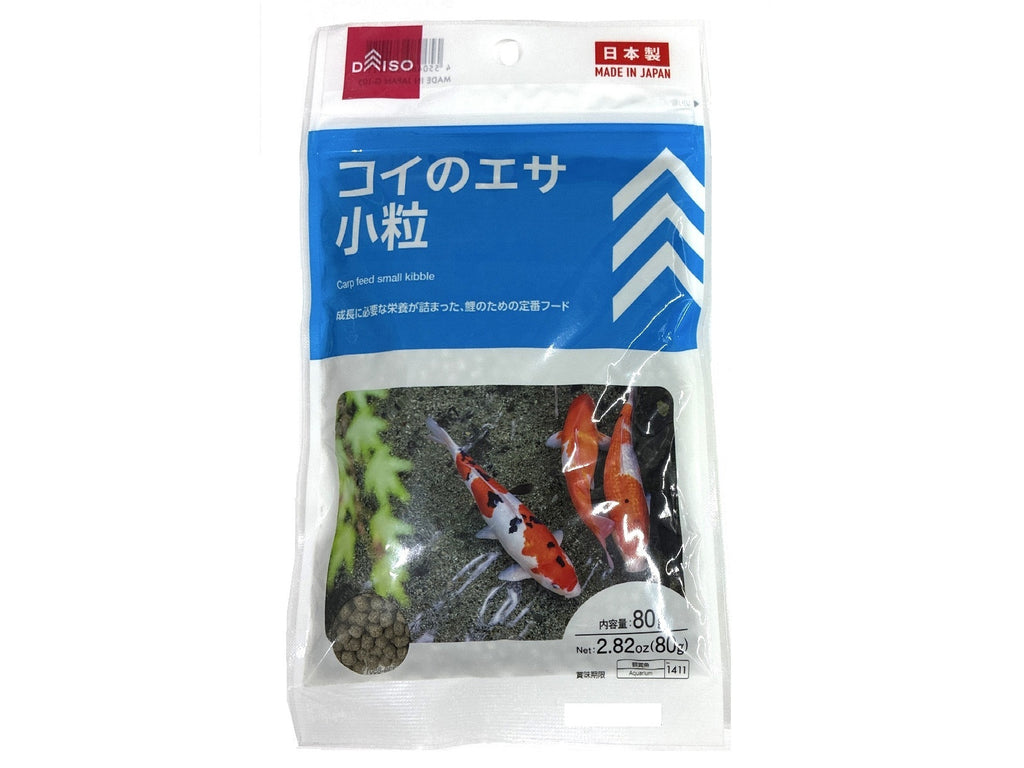 コイのエサ 小粒 ダイソー(DAISO)