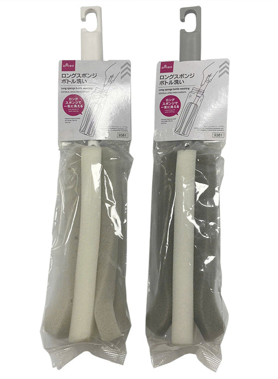 ロングスポンジボトル洗い ダイソー(DAISO)