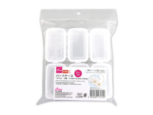 パーツケース（３マス、２個） ダイソー(DAISO)