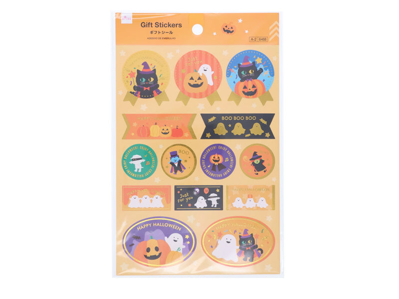 ギフトシール（ハロウィン） ダイソー(DAISO)