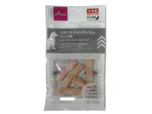 ぐるぐるキャンディガム（リンゴ味） ダイソー(DAISO)