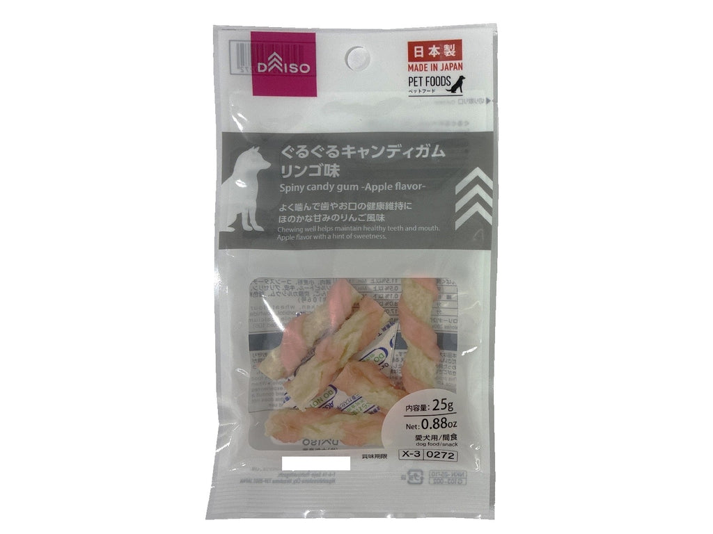 ぐるぐるキャンディガム（リンゴ味） ダイソー(DAISO)