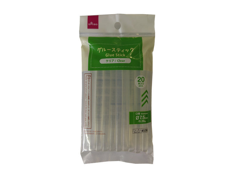 グルースティック（クリア、２０本） ダイソー(DAISO)