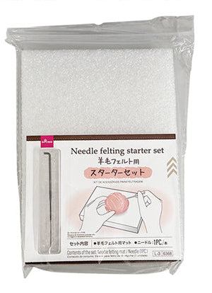 羊毛フェルト用スターターセット ダイソー(DAISO)
