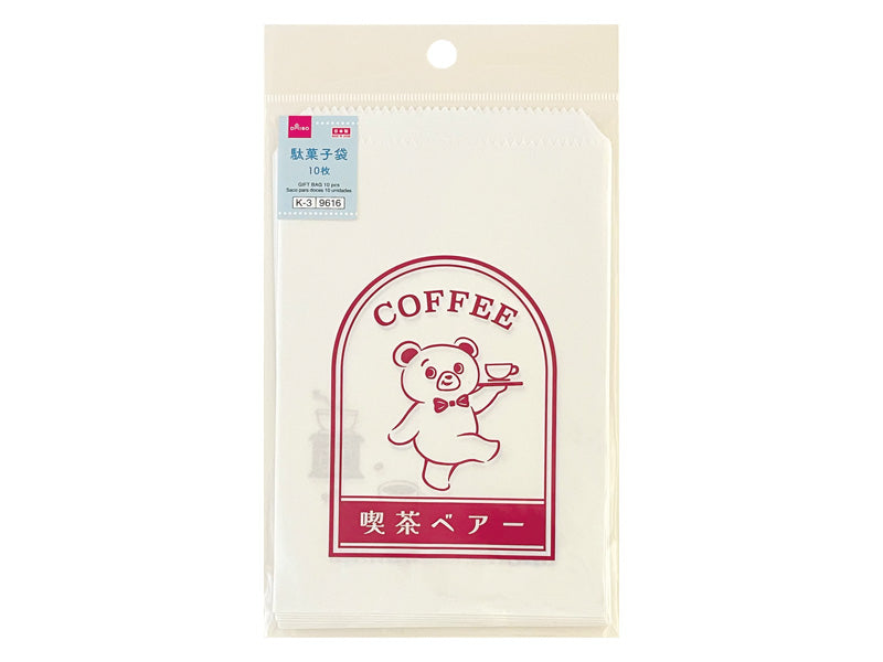 駄菓子袋（夏柄、喫茶） ダイソー(DAISO)