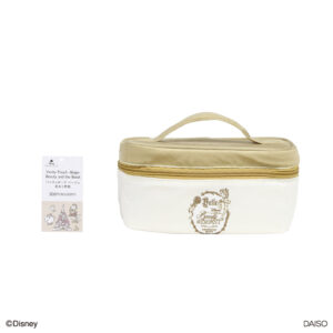 バニティポーチ、ＢＥ（美女と野獣） ダイソー(DAISO)