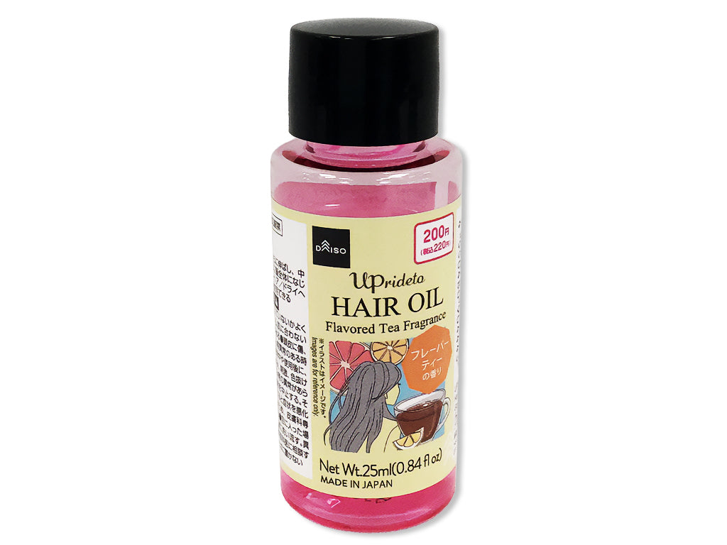 ＵＰＲＩＤＥＴＯヘアオイル（フレーバーティー） ダイソー(DAISO)