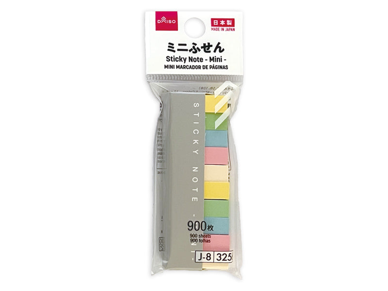 ふせん（ミニ、５色、１０本） ダイソー(DAISO)