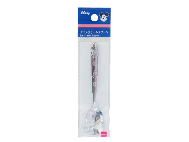 アイスクリームスプーン（ミッキーマウス）ＦＷ ダイソー(DAISO)