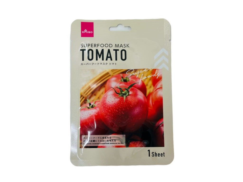 スーパーフードマスク トマト ダイソー(DAISO)
