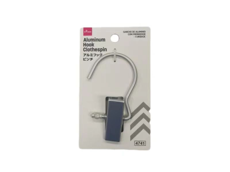 アルミフックピンチ（１個） ダイソー(DAISO)