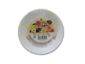 レンジに使える水分、油分に強いペーパーボウル ダイソー(DAISO)