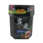炭風ＥＸ脱臭剤（大型冷蔵庫用 ２４０ｇ） ダイソー(DAISO)