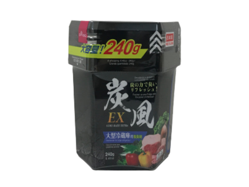 炭風ＥＸ脱臭剤（大型冷蔵庫用 ２４０ｇ） ダイソー(DAISO)