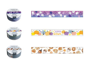 マスキングテープ（ＨＷ、ファニークリア） ダイソー(DAISO)