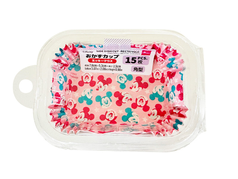 おかずカップ、１５枚（ミッキーマウス） ダイソー(DAISO)