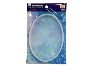 シリコーンモールド（プレート、楕円） ダイソー(DAISO)