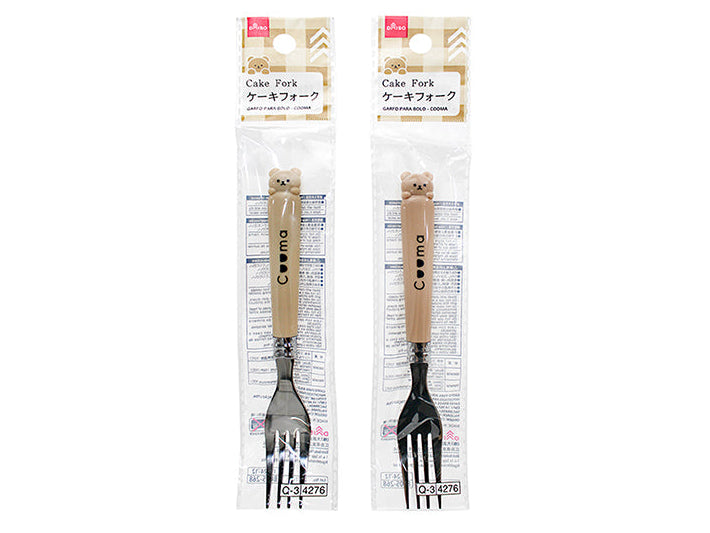 ケーキフォーク（Ｃｏｏｍａ） ダイソー(DAISO)