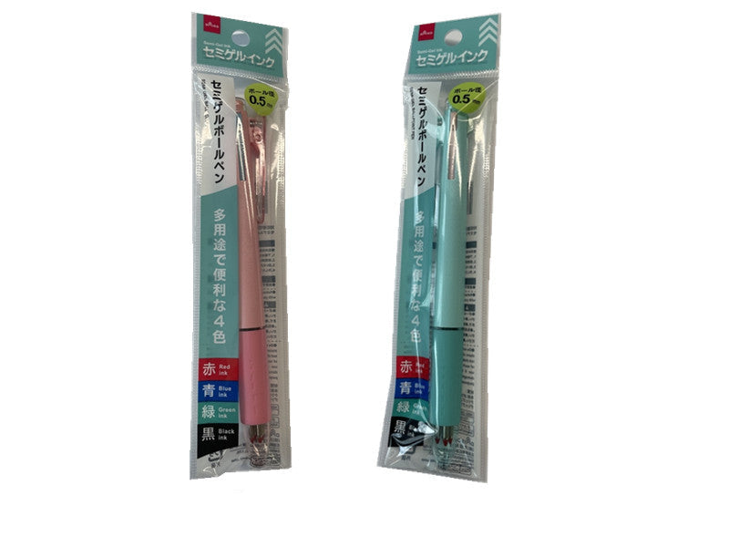 セミゲルボールペン（４色） ダイソー(DAISO)