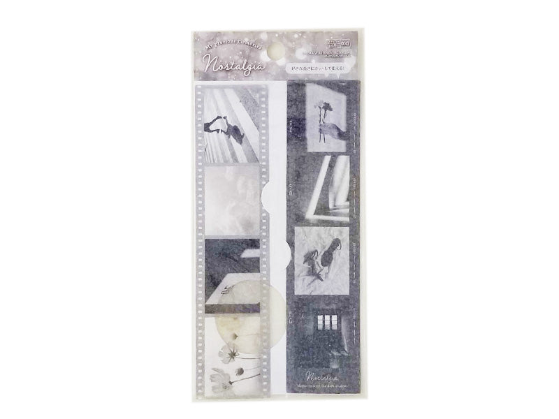 シートシール（ノスタルジア、モノトーン） ダイソー(DAISO)
