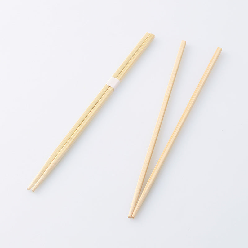 竹角箸（箸帯付）１０膳 ダイソー(DAISO)